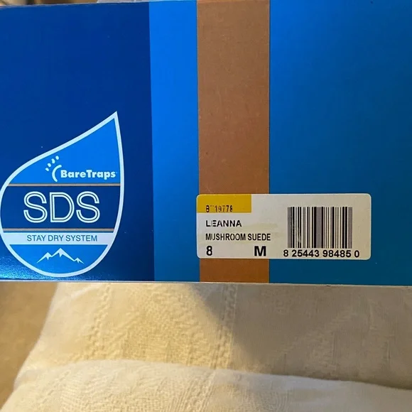 BareTraps Brown Fur-Lined Winter Boots - Picture 4 of 6